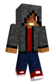 Aomeky Minecraft avatar full body
