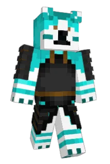 Aomidori44 Minecraft avatar full body