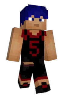 Aomine0 Minecraft avatar full body