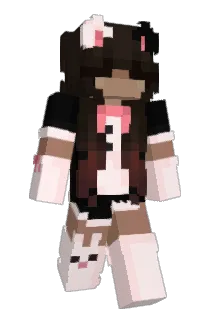 AomineMX Minecraft avatar full body