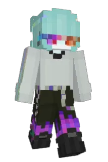 Aomineh Minecraft avatar full body