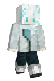 Aomitsune Minecraft avatar full body