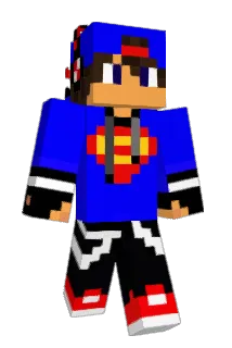 Aonna21 Minecraft avatar full body
