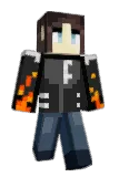 Aonna Minecraft avatar full body