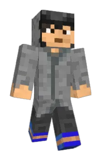 Aontgg Minecraft avatar full body