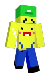 Aoooooooooomi Minecraft avatar full body