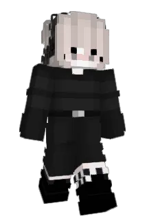 Aoova Minecraft avatar full body