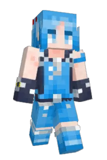 Aorei Minecraft avatar full body