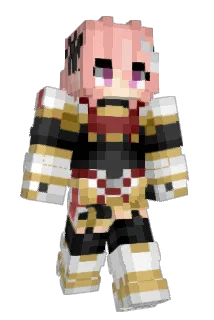 Aoubo Minecraft avatar full body