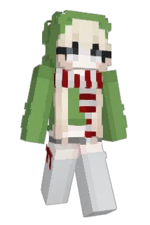 Aourher Minecraft avatar full body