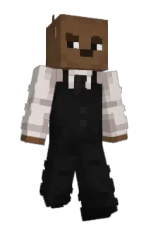 Aovrk Minecraft avatar full body