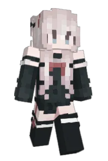 Aox237 Minecraft avatar full body