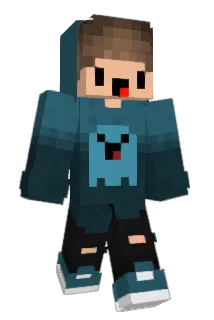AoyamaKakeru Minecraft avatar full body