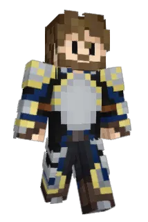 Aoykav Minecraft avatar full body