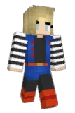 Aoyori Minecraft avatar full body