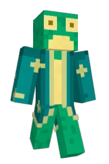 Ap3ster Minecraft avatar full body