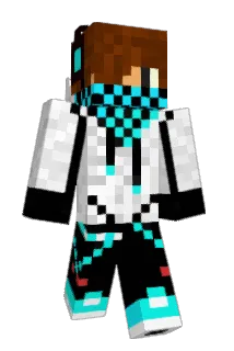 ApExViPeR14 Minecraft avatar full body