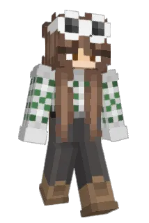 ApExaS Minecraft avatar full body