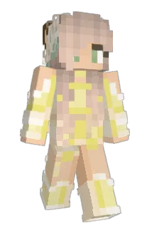 ApLaya03 Minecraft avatar full body