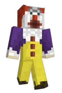 ApacheII Minecraft avatar full body