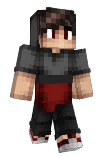 Apachedark Minecraft avatar full body
