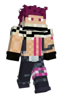 Apacheee Minecraft avatar full body