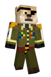 ApacoWolf Minecraft avatar full body