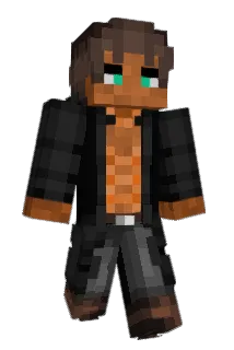 Apagie Minecraft avatar full body