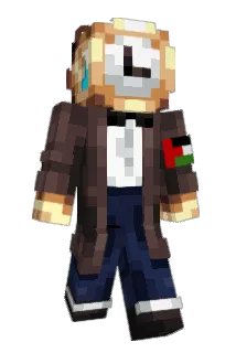 Apairon Minecraft avatar full body