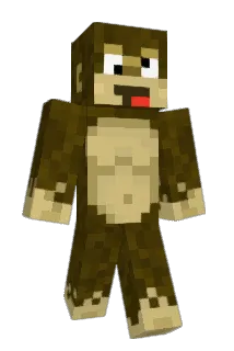 Apan Minecraft avatar full body