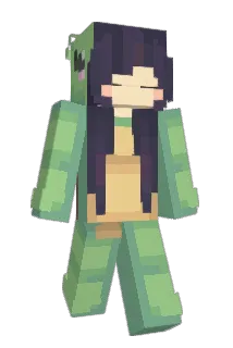 Aparatik Minecraft avatar full body