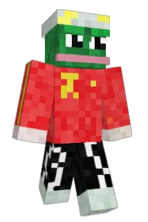 Apartex Minecraft avatar full body
