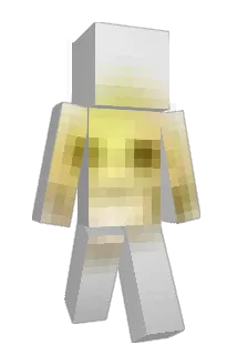 Apastiche Minecraft avatar full body