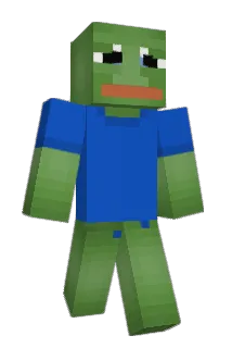 Apatheio Minecraft avatar full body