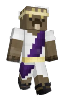 ApatheticBeaver Minecraft avatar full body