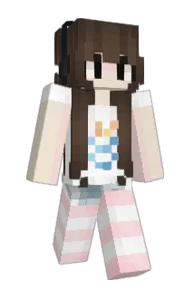 Apathying Minecraft avatar full body
