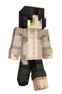 Apdu Minecraft avatar full body