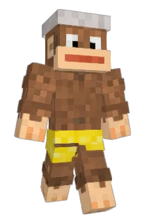 ApeEscape8 Minecraft avatar full body