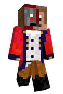 ApeMan2020 Minecraft avatar full body