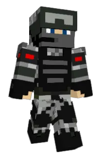 Minecraft-Avatar von ApePunch: ganzer Körper