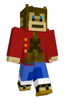 ApeViskern Minecraft avatar full body