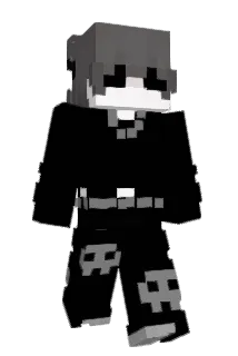 Apeguei Minecraft avatar full body