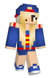 Apeirona Minecraft avatar full body