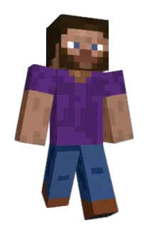 Apelsinet Minecraft avatar full body