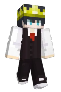 ApenasBiel Minecraft avatar full body