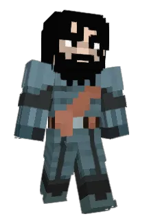 Aperature Minecraft avatar full body