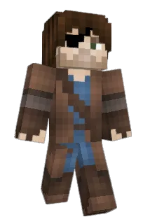 Aperfectdark7 Minecraft avatar full body