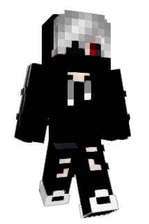 Aperoth Minecraft avatar full body
