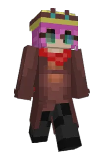 ApertureCreator Minecraft avatar full body