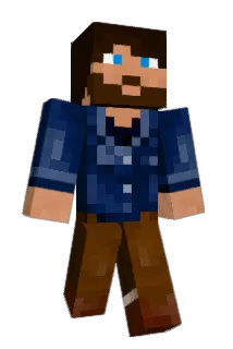 AperturePriority Minecraft avatar full body